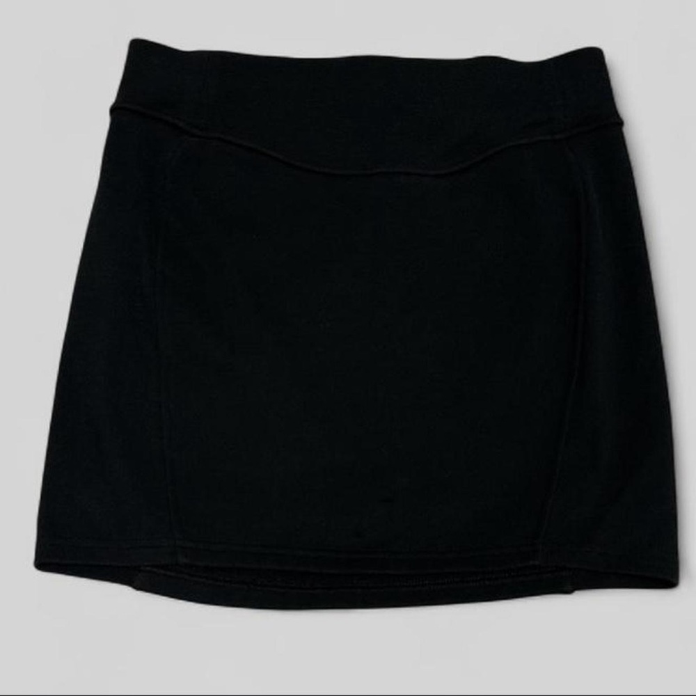 lululemon athletica Black Mini Skirt